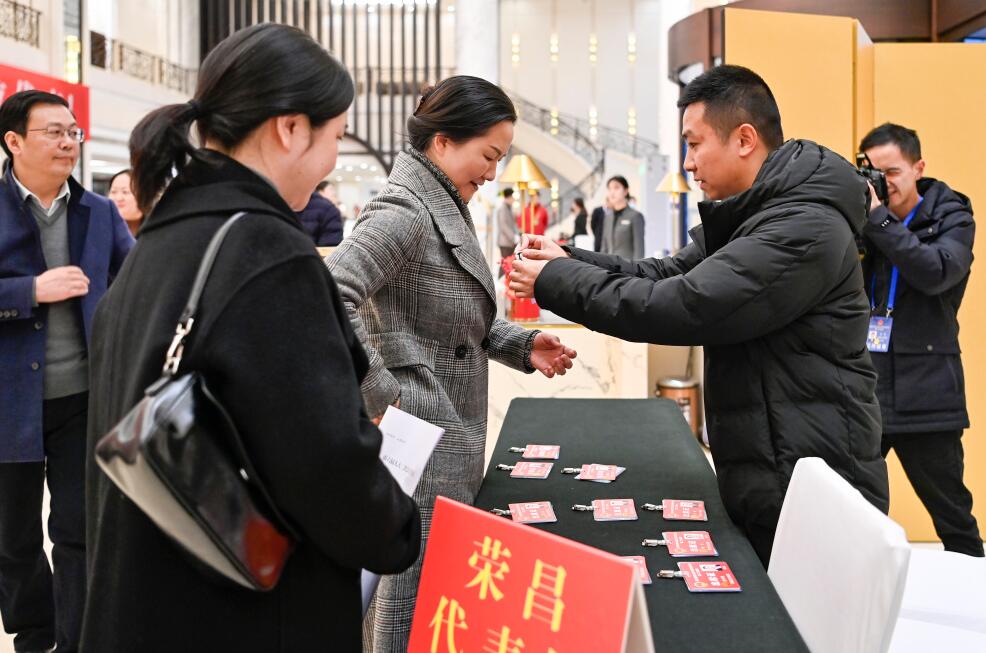 懷揣民意良策 肩負責任使命 市人大代表向大會報到